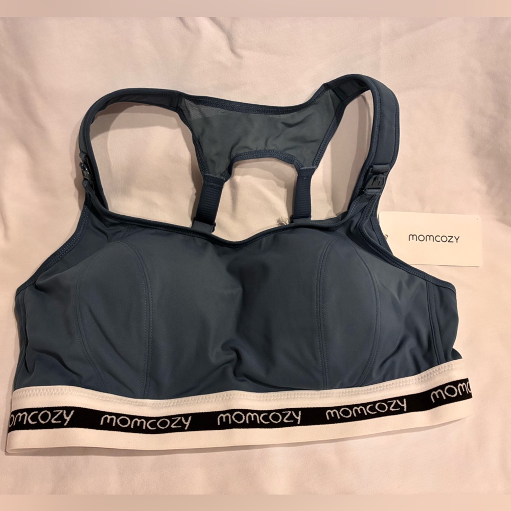 MOMCOZY Nursing Sports Bra- Medium Plus
